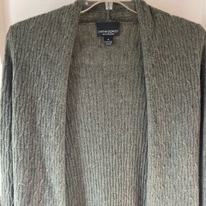 Cynthia Rowley Green Cashmere Sweater
